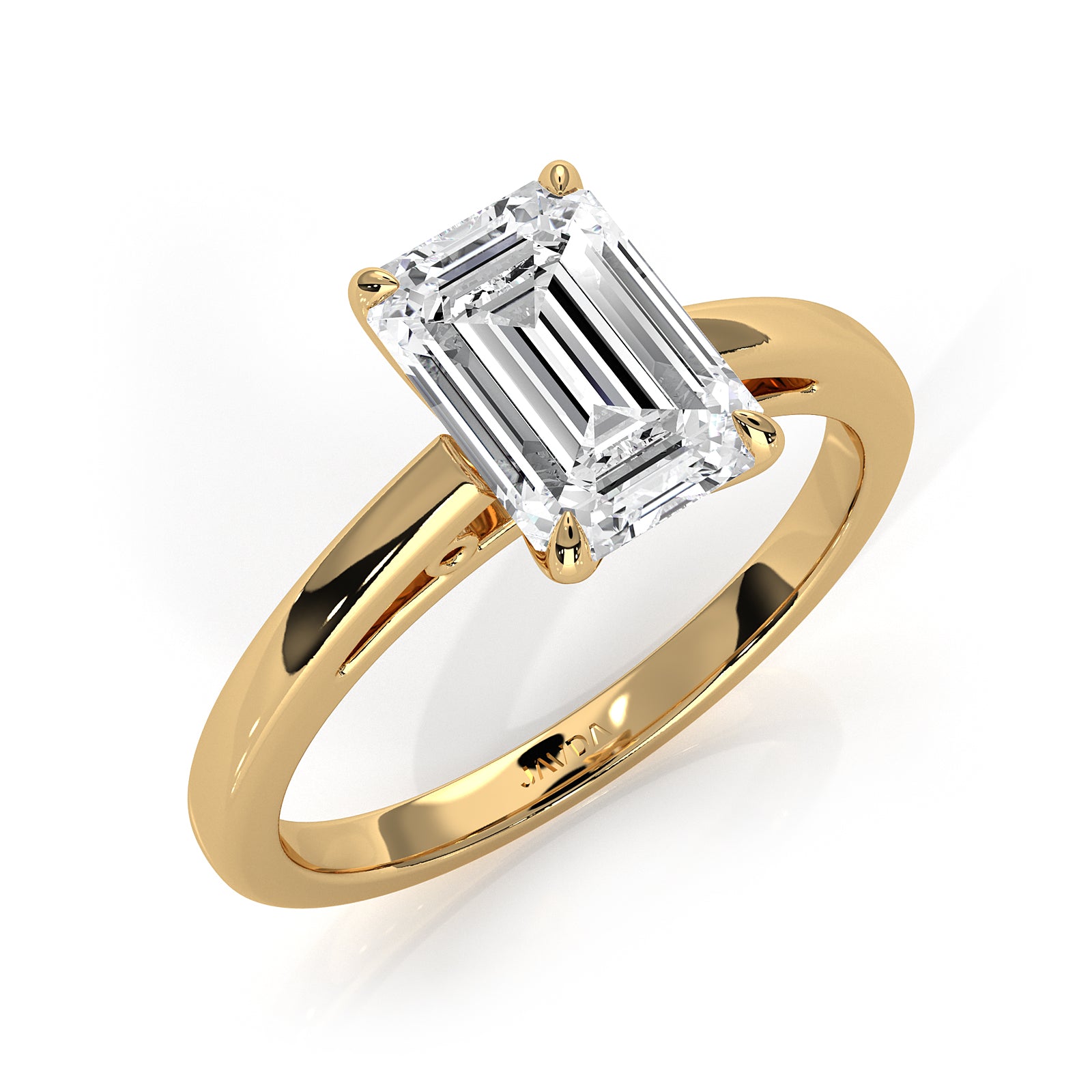 4.5g Lab Grown Diamond 6 Prong Solitaire Engagement Setting IGI Certified Ring 1.00 Ctw.